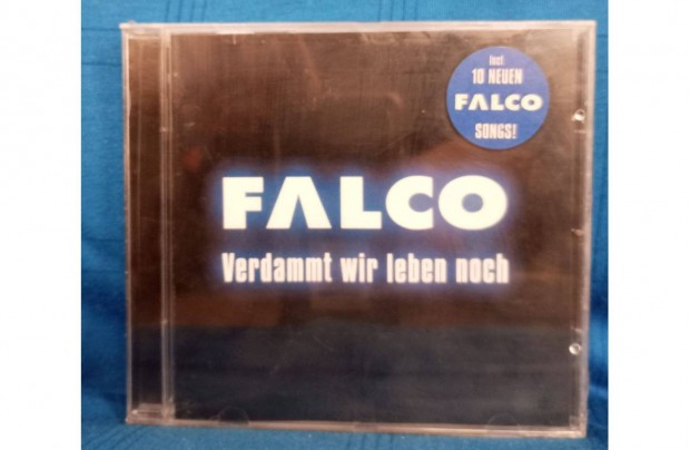 Falco - Verdammt wir leben noch CD. /j, flis/