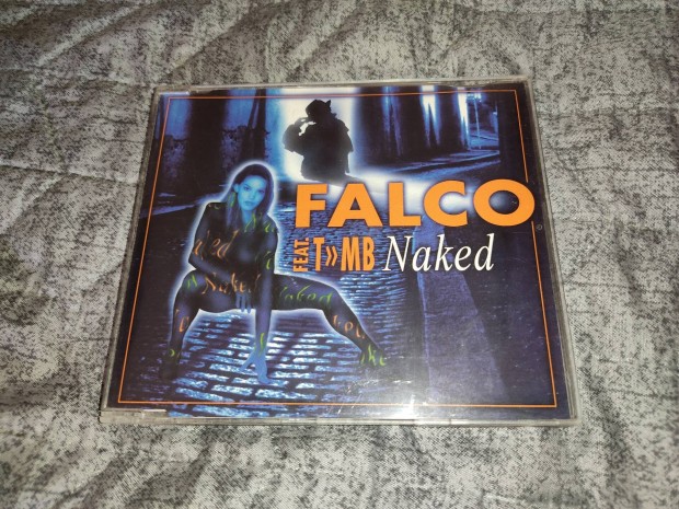 Falco feat. TMB  - Naked Maxi CD 