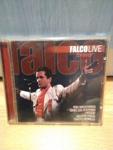Falco live forever cd