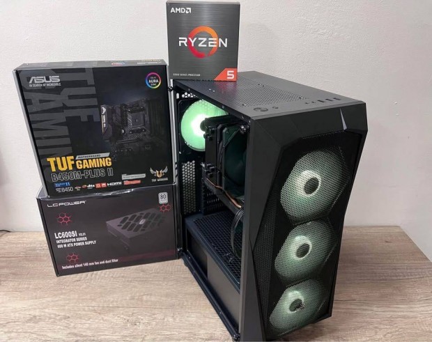 Falcon Gamerpc - AMD Ryzen 5600/Rtx2060 Super 8GB