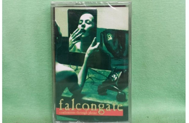 Falcongate - Confessions Through Phone Mk. /új,fóliás/