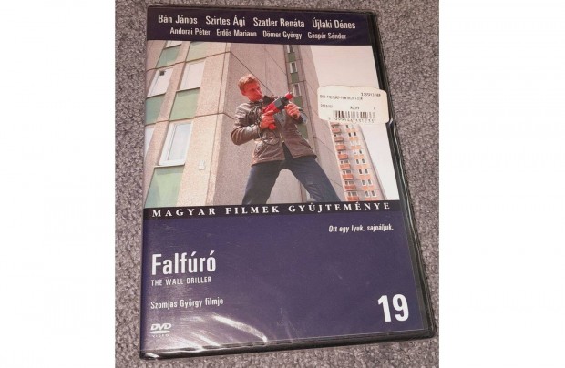 Falfr DVD (1986) j, Flis Magyar filmek gyjtemnye 19. (Bn Jnos