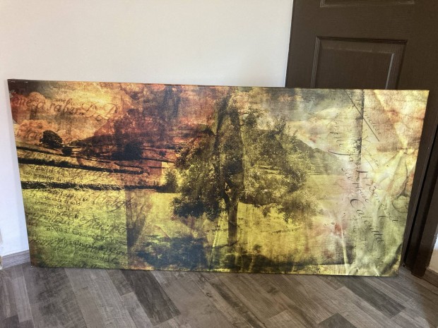 Fali kép újszerű 120x60 eladó!