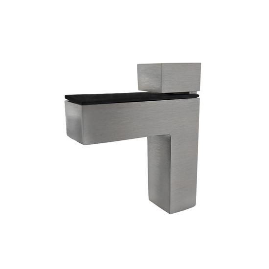 Fali polctart T 73x67x26mm Inox Befog mret 4-45mm