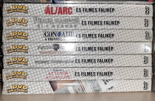 Falikpes dvd dszkiadsban - bontatlan llapotban 