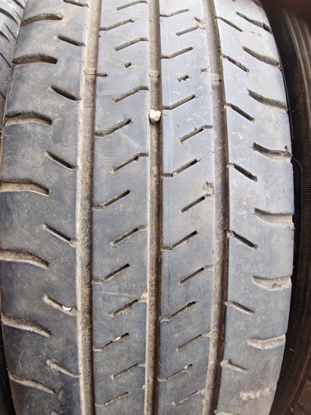 Falken 205/65R16C VAN01 6-6.5mm DOT19 hasznlt gumi HG12170 nyri ki