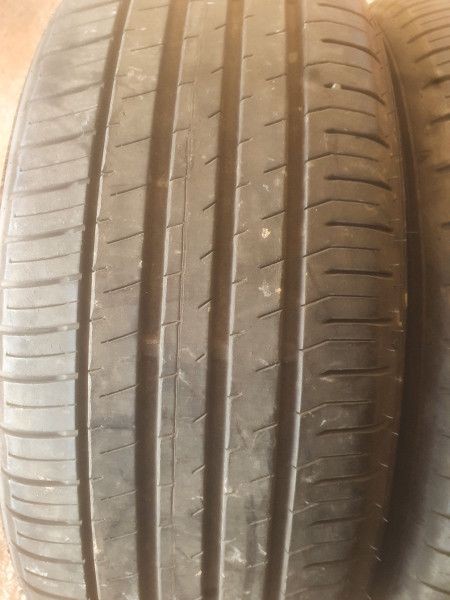 Falken 215/55R18 ZE310 5-5.5mm DOT19 hasznlt gumi HG7512 nyri