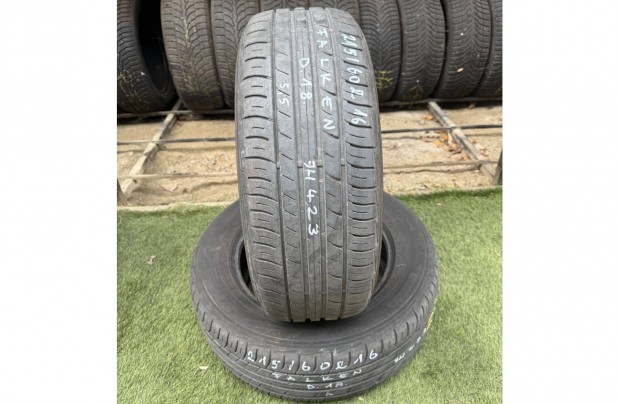 Falken 215/60R16 5,5mm-6mm 2018-as nyári gumiabroncs 2db #423