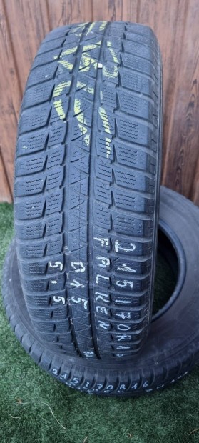 Falken 215/70 R16 5,5mm 2016-os Tli Gumiabroncs 2db #393