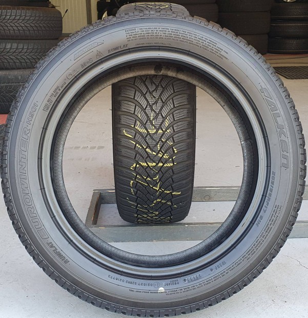 Falken Eurowinter 205/55 R17 Defekttr tli gumi 2db /T170