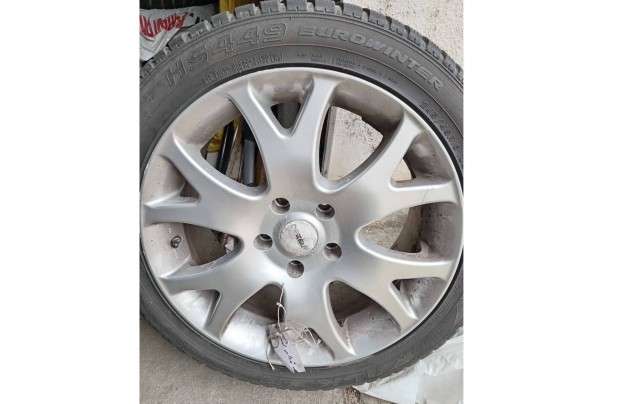 Falkon Eurowinter tli gumiszett (245/45R18) Dezent felnivel