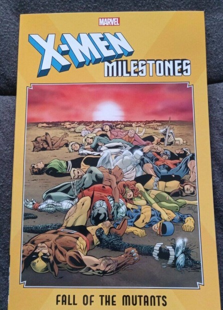 Fall of the Mutants X-men kpregny (Angol, j)