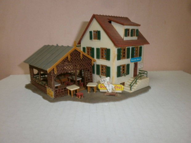 Faller 269 - kisseb motel, tterem, teasz - 1:87 - ( F-65)