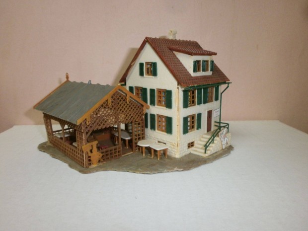 Faller 269 - kisseb motel, tterem, terasz - 1:87 - ( F-15)