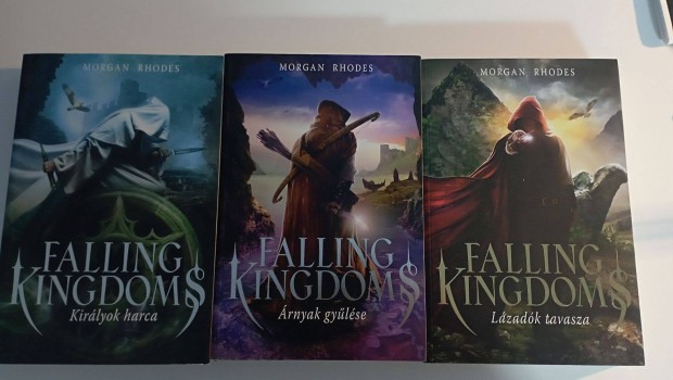 Falling Kingdoms knyvek 1-3