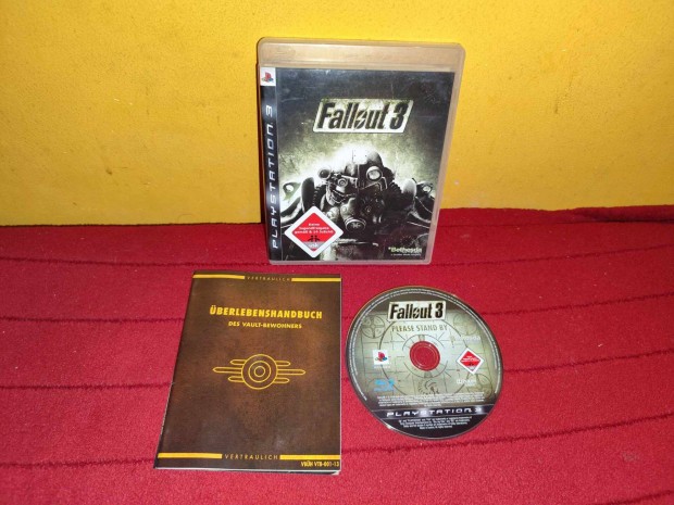 Fallout 3 PAL Playstation 3 (nmet tok, angol jtk)