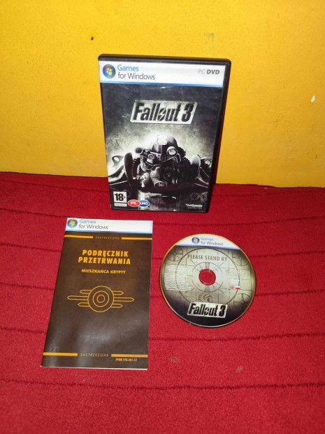 Fallout 3 PC DVD