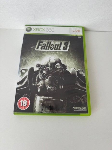Fallout 3 Xbox 360 Jtk