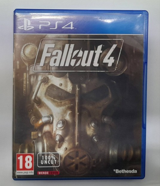Fallout 4 Karcmentes, PS4 jtk. 