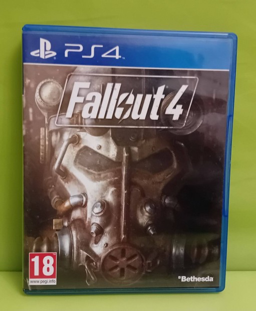 Fallout 4 PS4-es videjtk