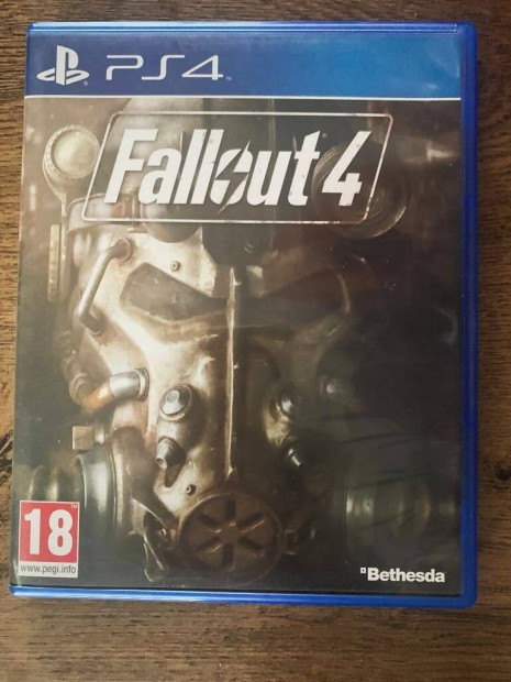 Fallout 4 PS4 jtk (PS5 kompatibilis)