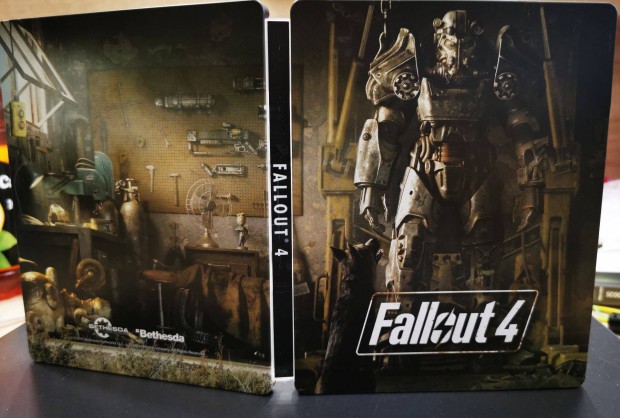 Fallout 4 Steelbook , szakzletbl