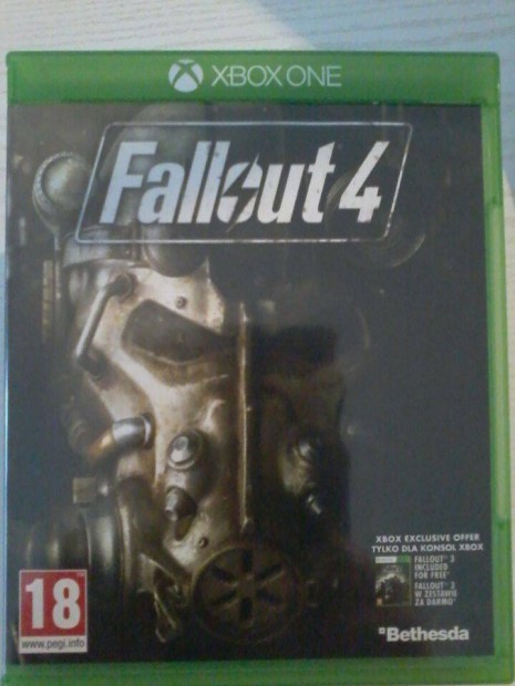 Fallout 4 Xbox 1 jtk elad.(nem postzom)