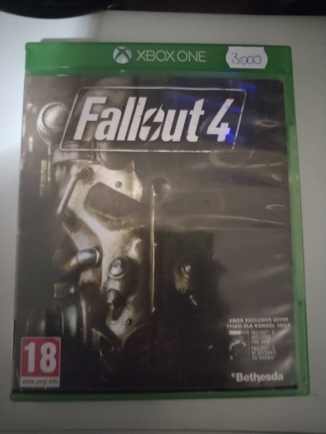 Fallout 4 Xbox one jtk 