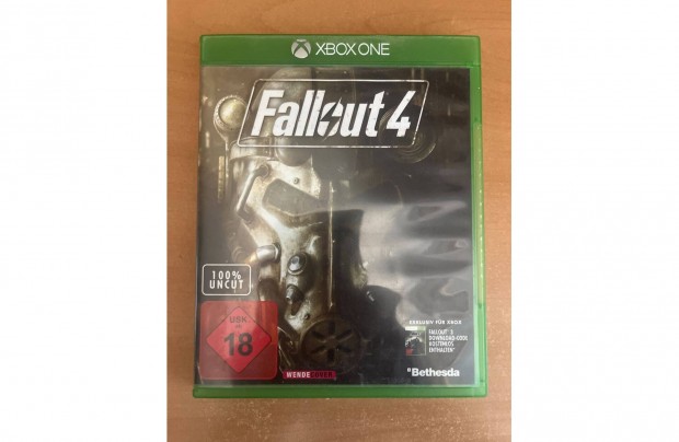 Fallout 4 xbox one-ra elad!