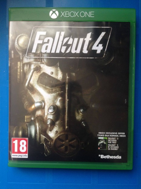 Fallout 4 xbox one-series x jtk,elad-csere"