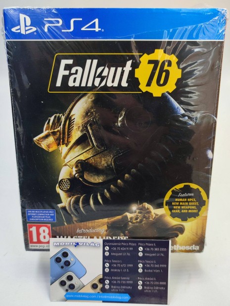 Fallout 76 PS4 Garancival #konzl1050