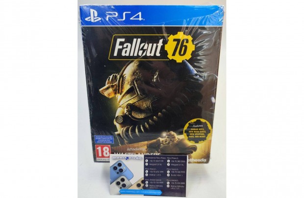 Fallout 76 PS4 Garancival #konzl1050