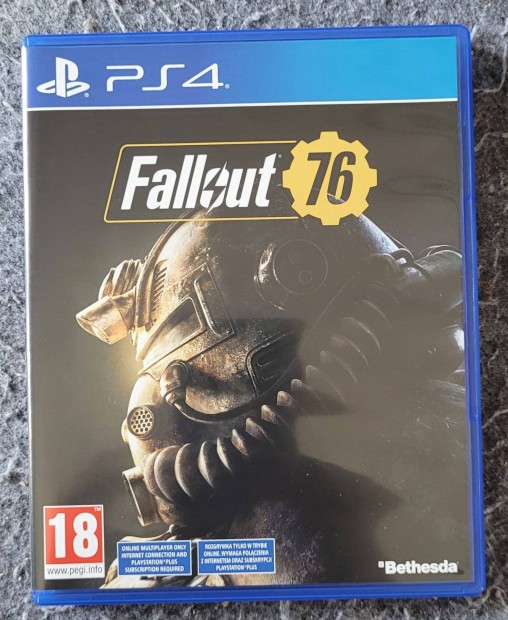 Fallout 76 PS4 PS5 Jtk