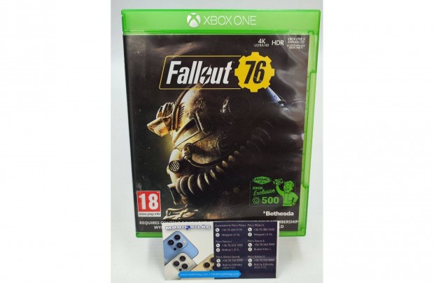 Fallout 76 Xbox One Garancival #konzl0222