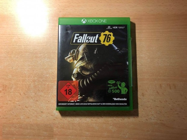 Fallout 76 Xbox One jszer Jtk !