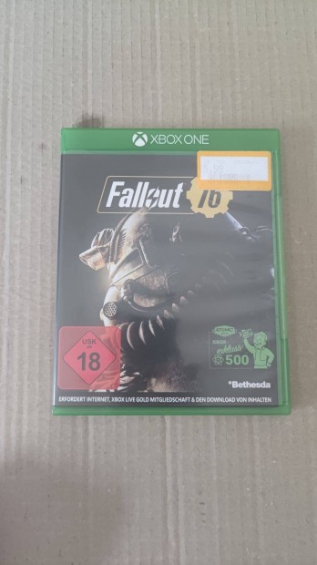 Fallout 76 Xbox One jtk
