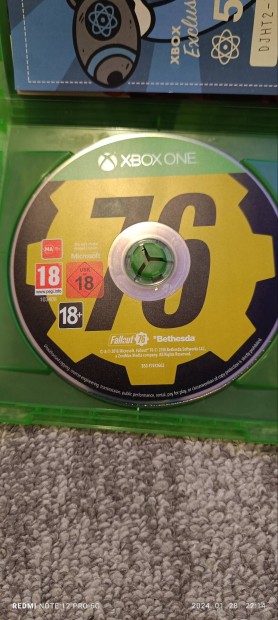 Fallout 76 Xbox one jtk
