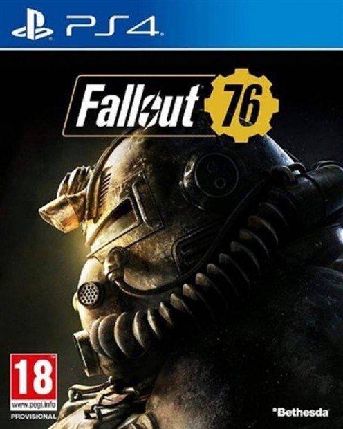 Fallout 76 (No DLC) PS4 jtk