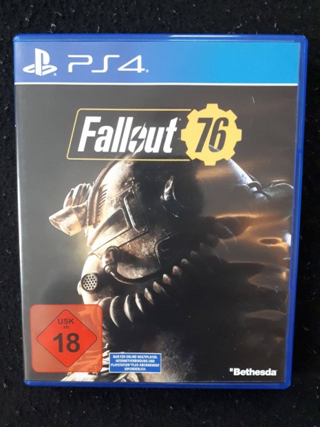 Fallout 76 ps4-PS5 jtk elad-csere "