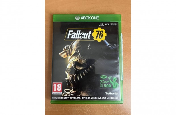 Fallout 76 xbox one-ra elad!