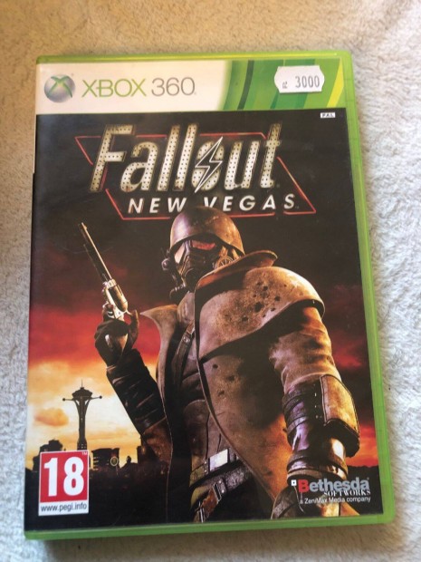 Fallout New Vegas Xbox 360 jtk