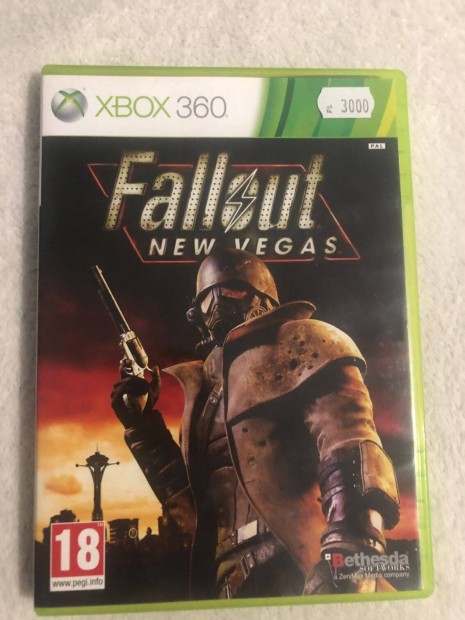 Fallout New Vegas Xbox 360 jtk