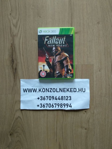 Fallout New Vegas Xbox One Kompatibilis Xbox 360 jtk