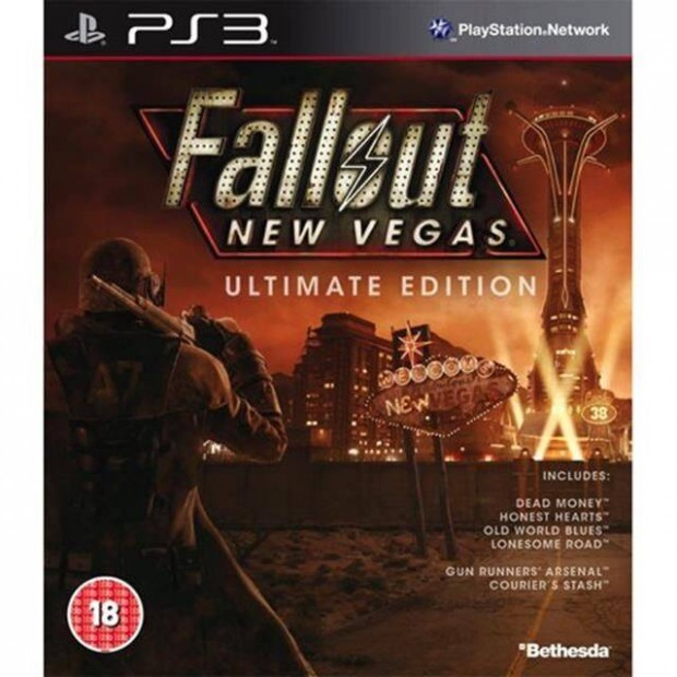 Fallout New Vegas (18) Ultimate Ed PS3 jtk