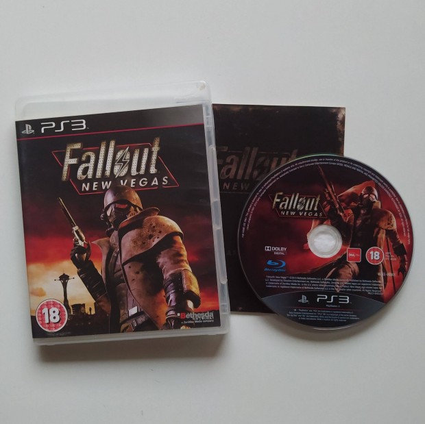 Fallout: New Vegas PS3 Playstation 3