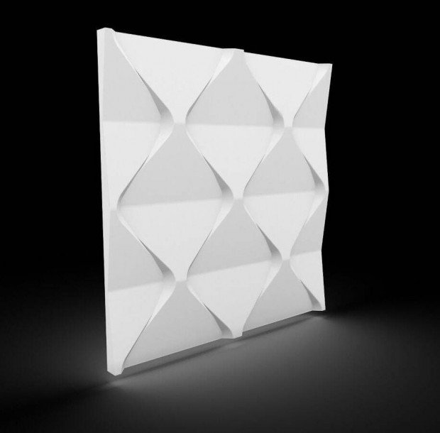 Falpanel 3D JEPS Harmony, magyarorszgi cmre kiszlltva 60x 60 cm, 2