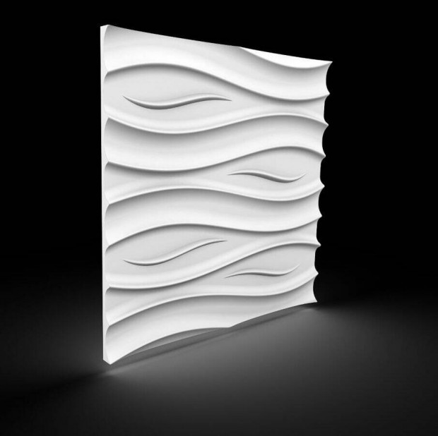 Falpanel 3D JEPS Ocean, magyarországi címre kiszállítva 60x 60 cm , 2,