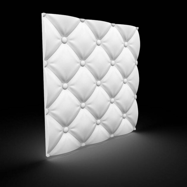 Falpanel 3D JEPS Pillow, magyarországi címre kiszállítva 60x 60 cm , 2
