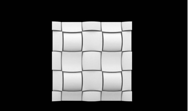 Falpanel 3D JEPS Rubik, magyarországi címre kiszállítva 60x 60 cm , 2,