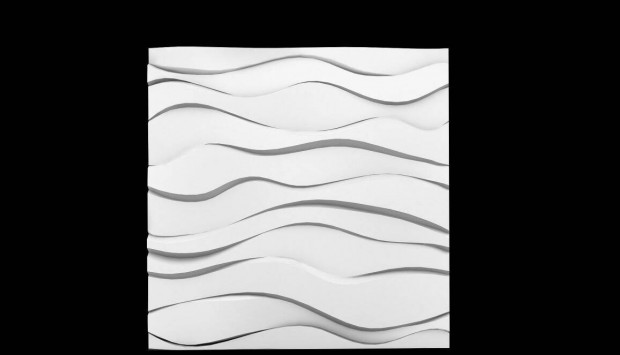 Falpanel 3D JEPS Zefir, magyarországi címre kiszállítva 60x 60 cm , 2,